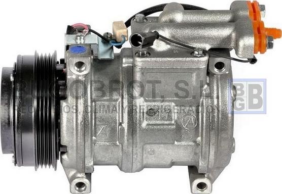 BUGOBROT 51-12009 - Компрессор кондиционера autospares.lv