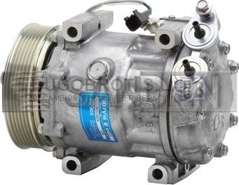 BUGOBROT 51-1288 - Компрессор кондиционера autospares.lv