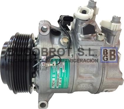 BUGOBROT 51-1787 - Компрессор кондиционера autospares.lv