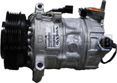 BUGOBROT 51-1732 - Компрессор кондиционера autospares.lv