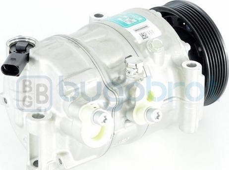 BUGOBROT 51-8421 - Компрессор кондиционера autospares.lv