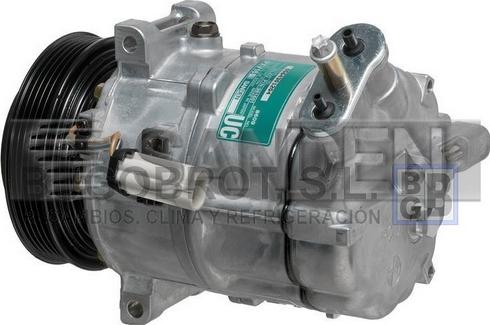 BUGOBROT 51-8609 - Компрессор кондиционера autospares.lv