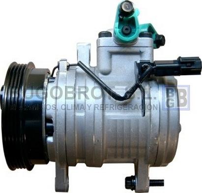 BUGOBROT 51-8600404 - Компрессор кондиционера autospares.lv