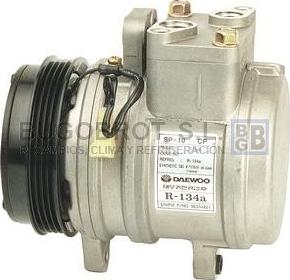 BUGOBROT 51-8600401 - Компрессор кондиционера autospares.lv