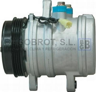 BUGOBROT 51-8600402 - Компрессор кондиционера autospares.lv