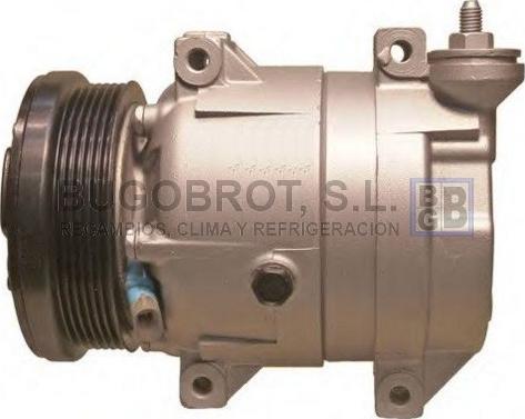 BUGOBROT 51-8600094 - Компрессор кондиционера autospares.lv