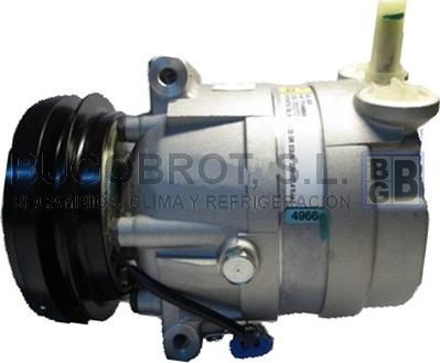 BUGOBROT 51-8600154 - Компрессор кондиционера autospares.lv