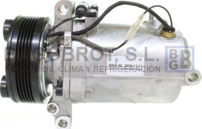 BUGOBROT 51-8600124 - Компрессор кондиционера autospares.lv