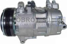 BUGOBROT 51-8600126 - Компрессор кондиционера autospares.lv