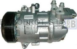 BUGOBROT 51-8600123 - Компрессор кондиционера autospares.lv