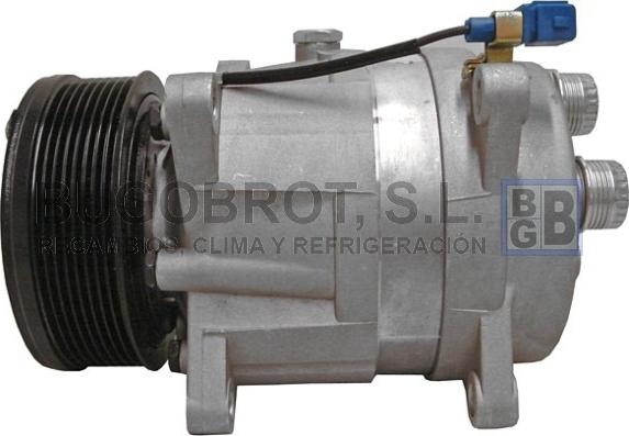 BUGOBROT 51-8600239 - Компрессор кондиционера autospares.lv