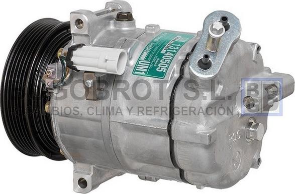 BUGOBROT 51-8600 - Компрессор кондиционера autospares.lv