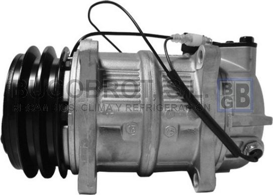 BUGOBROT 51-8614985 - Компрессор кондиционера autospares.lv