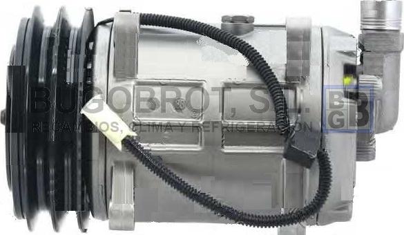 BUGOBROT 51-8615012 - Компрессор кондиционера autospares.lv