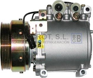 BUGOBROT 51-8611071 - Компрессор кондиционера autospares.lv