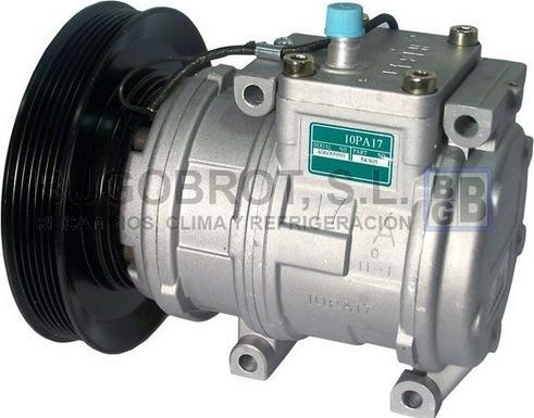 BUGOBROT 51-8634901 - Компрессор кондиционера autospares.lv