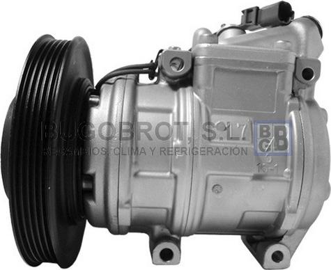 BUGOBROT 51-8634807 - Компрессор кондиционера autospares.lv