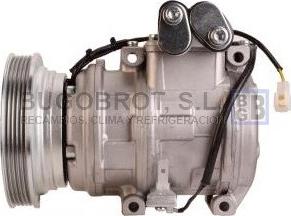 BUGOBROT 51-8634811 - Компрессор кондиционера autospares.lv