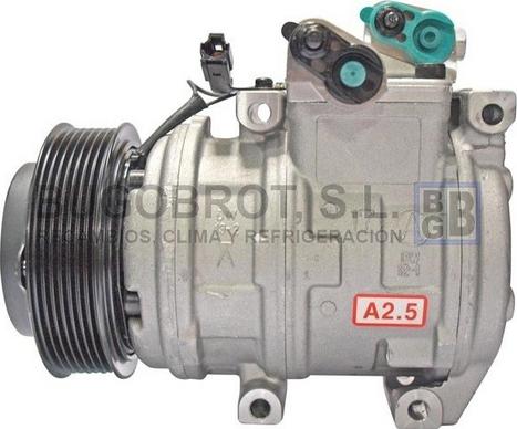 BUGOBROT 51-8634820 - Компрессор кондиционера autospares.lv