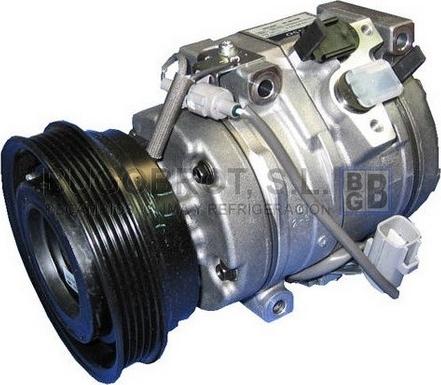 BUGOBROT 51-8634361 - Компрессор кондиционера autospares.lv