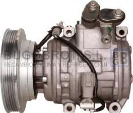 BUGOBROT 51-8634363 - Компрессор кондиционера autospares.lv