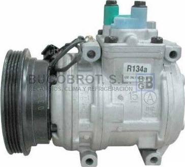 BUGOBROT 51-8634207 - Компрессор кондиционера autospares.lv