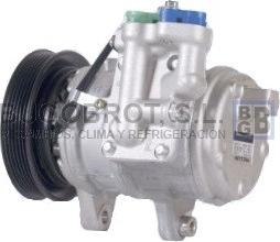 BUGOBROT 51-8635002 - Компрессор кондиционера autospares.lv