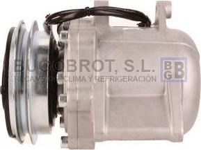 BUGOBROT 51-8638901 - Компрессор кондиционера autospares.lv