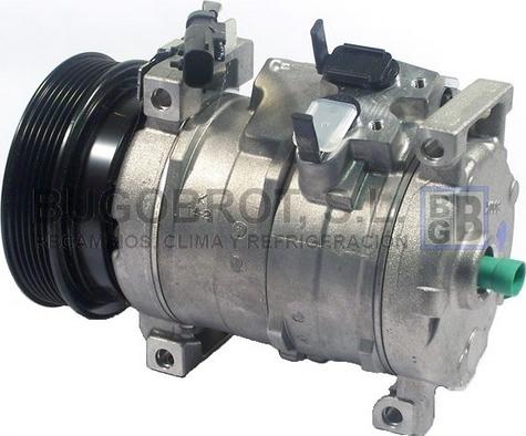 BUGOBROT 51-8638803 - Компрессор кондиционера autospares.lv