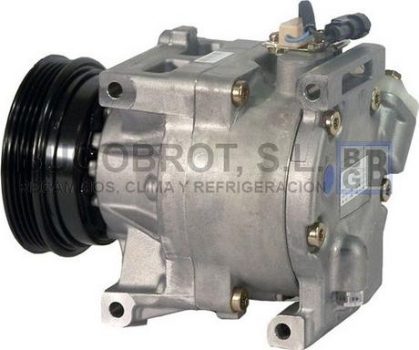 BUGOBROT 51-8629811 - Компрессор кондиционера autospares.lv