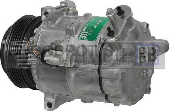 BUGOBROT 51-8620 - Компрессор кондиционера autospares.lv