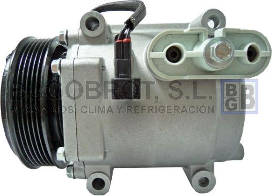 BUGOBROT 51-FD86006 - Компрессор кондиционера autospares.lv