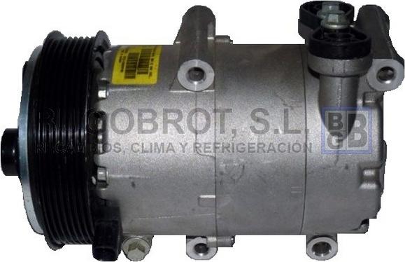 BUGOBROT 51-8623341 - Компрессор кондиционера autospares.lv