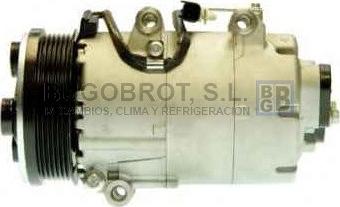 BUGOBROT 51-8623342 - Компрессор кондиционера autospares.lv