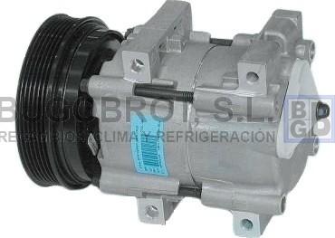 BUGOBROT 51-8623309 - Компрессор кондиционера autospares.lv