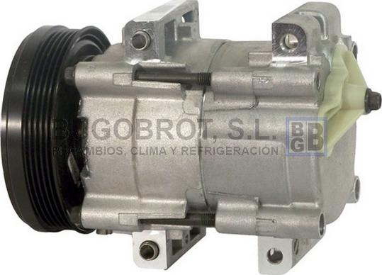 BUGOBROT 51-8623305 - Компрессор кондиционера autospares.lv