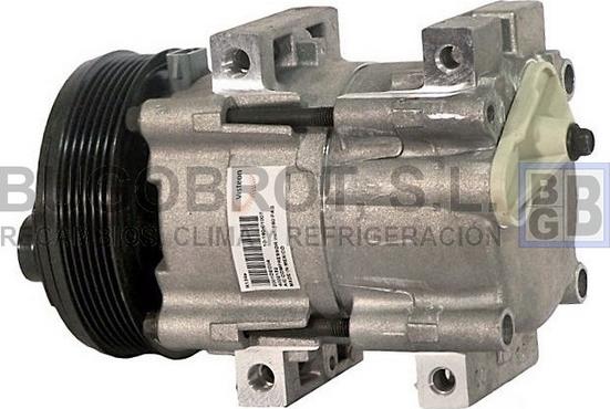 BUGOBROT 51-8623301 - Компрессор кондиционера autospares.lv