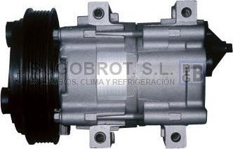 BUGOBROT 51-8623307 - Компрессор кондиционера autospares.lv