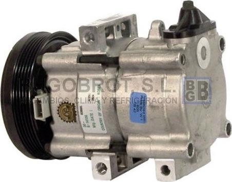 BUGOBROT 51-8623315 - Компрессор кондиционера autospares.lv