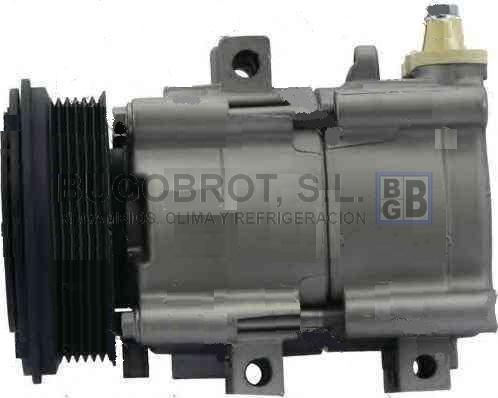 BUGOBROT 51-86233111 - Компрессор кондиционера autospares.lv