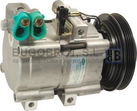 BUGOBROT 51-8623318 - Компрессор кондиционера autospares.lv