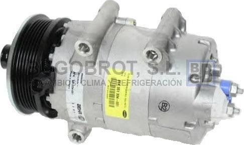 BUGOBROT 51-8623339 - Компрессор кондиционера autospares.lv