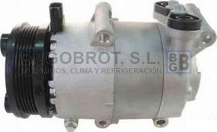 BUGOBROT 51-8623335 - Компрессор кондиционера autospares.lv