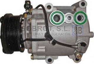 BUGOBROT 51-8623331 - Компрессор кондиционера autospares.lv