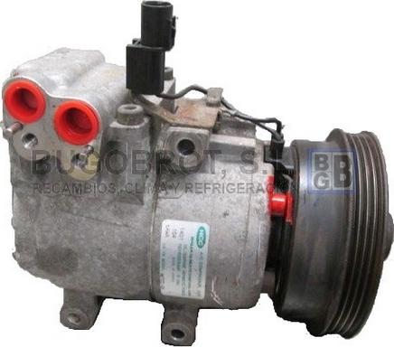 BUGOBROT 51-8623295 - Компрессор кондиционера autospares.lv