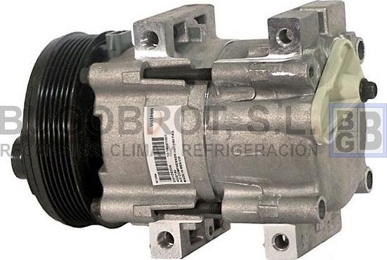 BUGOBROT 51-8623298 - Компрессор кондиционера autospares.lv