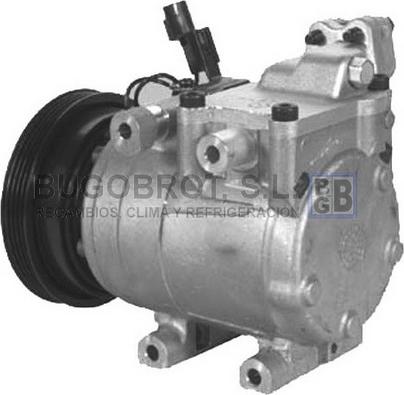 BUGOBROT 51-8623297 - Компрессор кондиционера autospares.lv