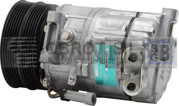 BUGOBROT 51-8627 - Компрессор кондиционера autospares.lv