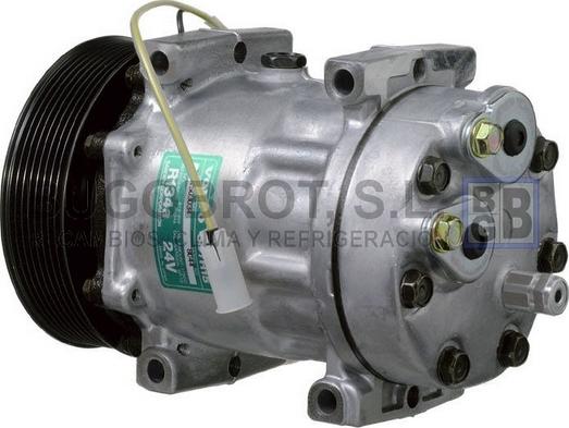 BUGOBROT 51-8044 - Компрессор кондиционера autospares.lv