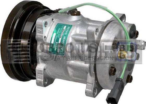 BUGOBROT 51-8064 - Компрессор кондиционера autospares.lv